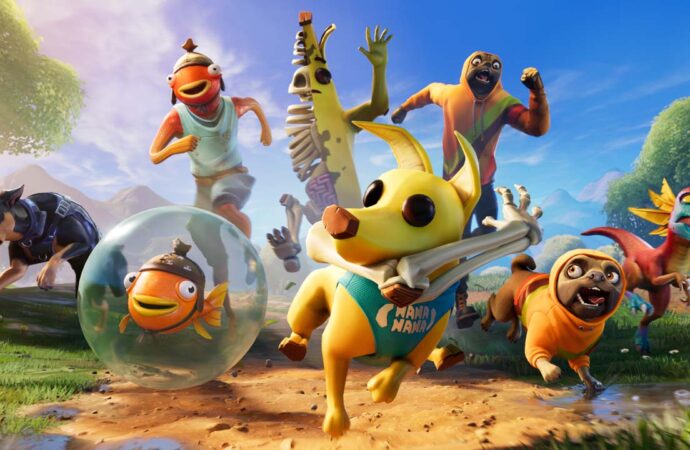 FORTNITE ESTRENA LAS MASCOTAS “SIDEKICKS” UNA ADICIÓN QUE REABRE EL DEBATE SOBRE LAS MICROTRANSACCIONES