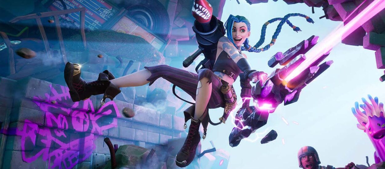 LAS SKINS DE JINX Y VI REGRESAN A FORTNITE DESPUÉS DE CASI CUATRO AÑOS DE AUSENCIA
