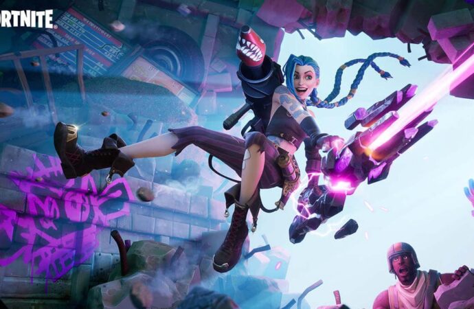 LAS SKINS DE JINX Y VI REGRESAN A FORTNITE DESPUÉS DE CASI CUATRO AÑOS DE AUSENCIA