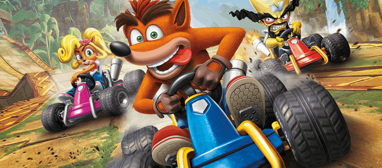 RUMOR: ¿VUELVE CRASH A LAS PISTAS? DA UNA PISTA QUE LO DELATA