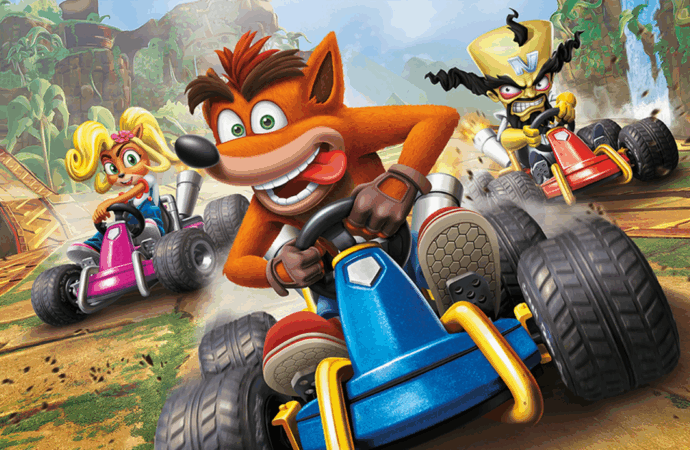 RUMOR: ¿VUELVE CRASH A LAS PISTAS? DA UNA PISTA QUE LO DELATA