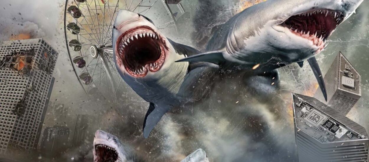 SHARKNADO 7 REVIVE LA FRANQUICIA CON UNA NUEVA PELÍCULA DE ORÍGENES
