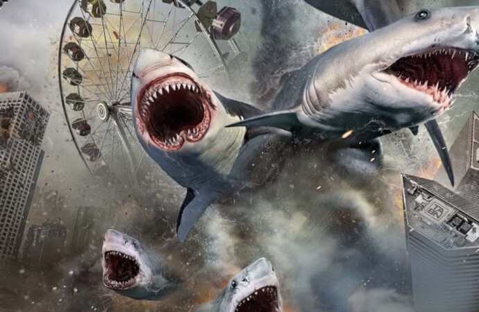 SHARKNADO 7 REVIVE LA FRANQUICIA CON UNA NUEVA PELÍCULA DE ORÍGENES