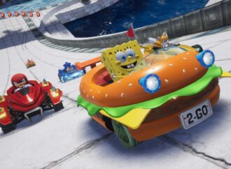 SONIC RACING: CROSSWORLDS DESCIENDE A FONDO DE BIKINI EN SU NUEVO DLC DE BOB ESPONJA
