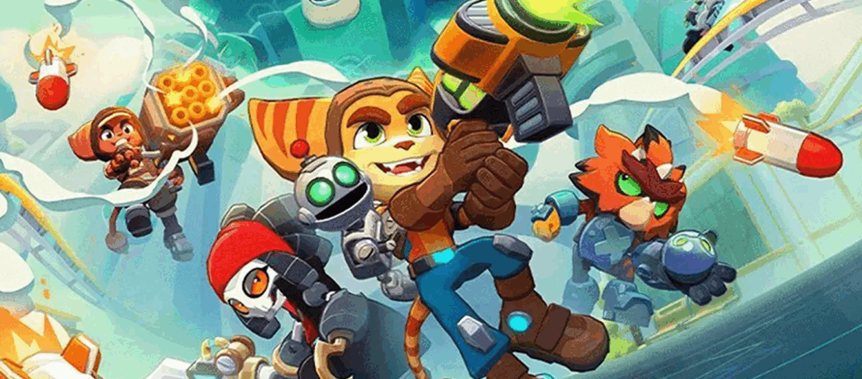 SONY ANUNCIA UN NUEVO RATCHET & CLANK MULTIJUGADOR GRATIS