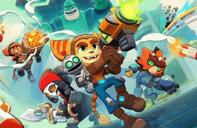 SONY ANUNCIA UN NUEVO RATCHET & CLANK MULTIJUGADOR GRATIS