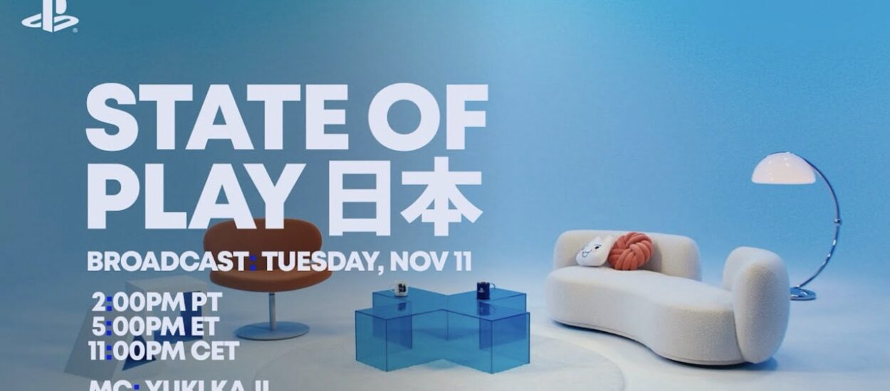 VE AQUÍ EL STATE OF PLAY DE PLAYSTATON DEDICADO A JAPÓN
