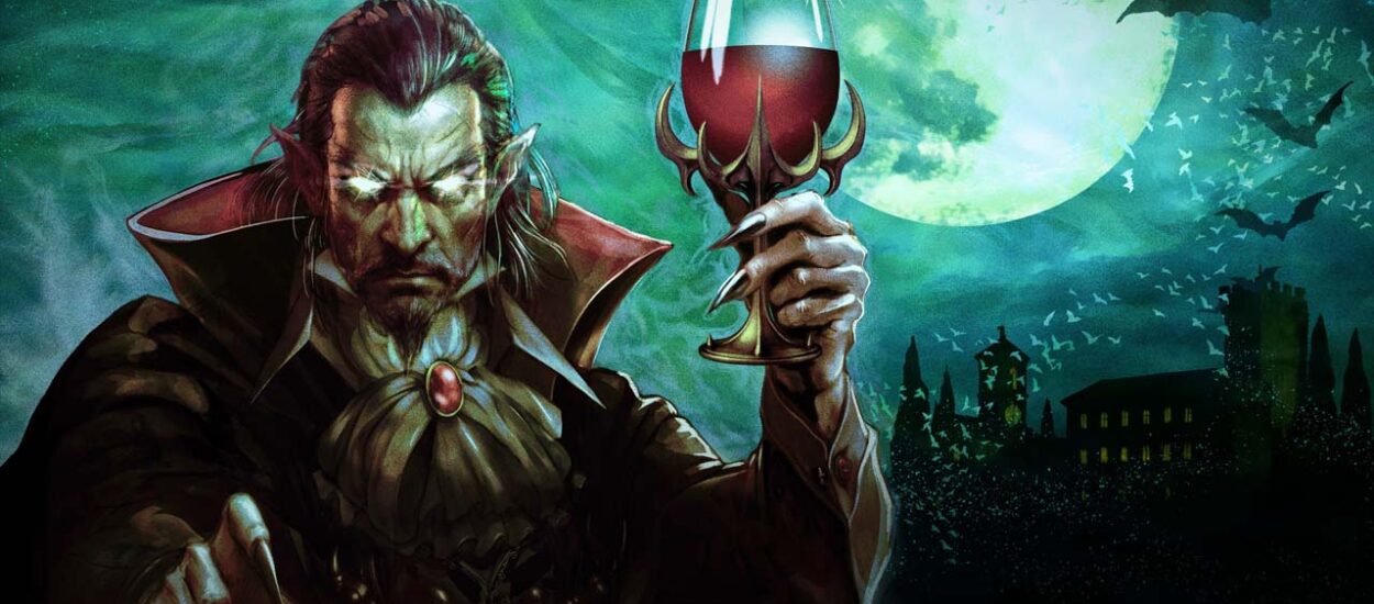 VAMPIRE CRAWLERS: EL PROYECTO MÁS PERSONAL DE LUCA GALANTE HASTA AHORA