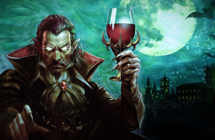 VAMPIRE CRAWLERS: EL PROYECTO MÁS PERSONAL DE LUCA GALANTE HASTA AHORA