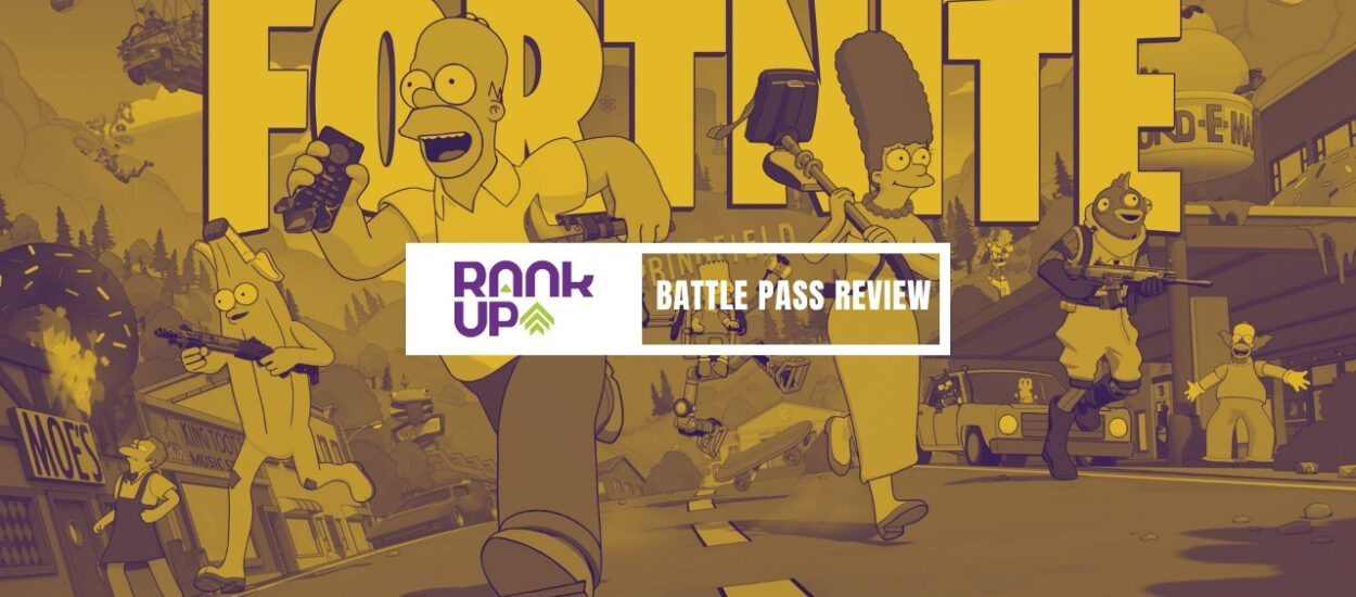 ¿CONVIENE COMPRAR EL PASE DE BATALLA DE LOS SIMPSONS EN FORTNITE?