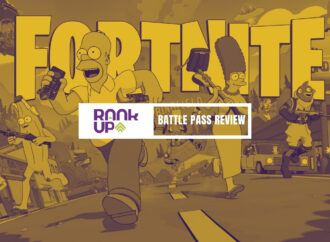 ¿CONVIENE COMPRAR EL PASE DE BATALLA DE LOS SIMPSONS EN FORTNITE?