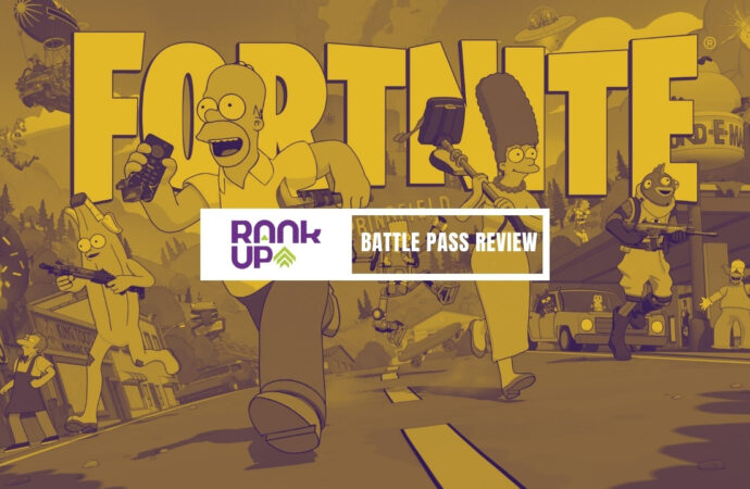 ¿CONVIENE COMPRAR EL PASE DE BATALLA DE LOS SIMPSONS EN FORTNITE?