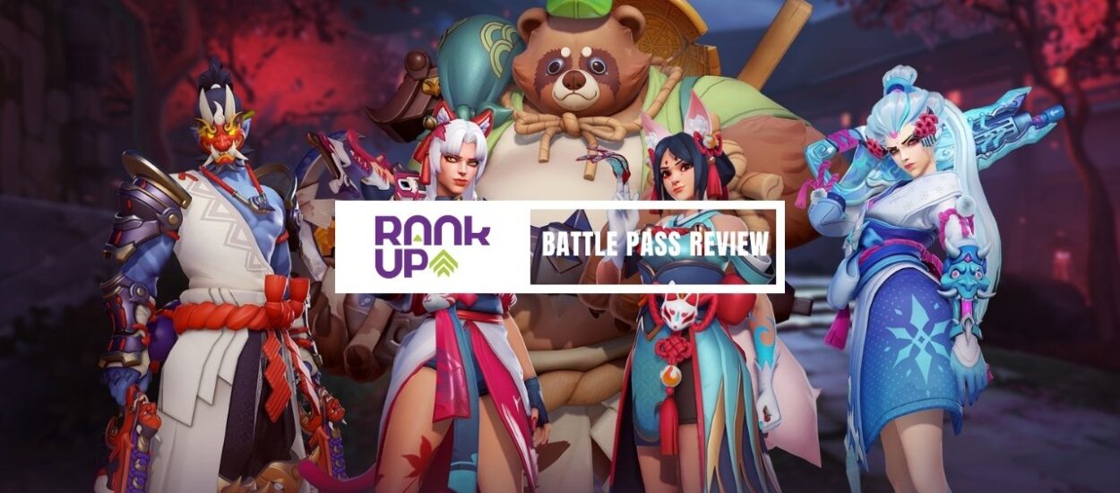 RANGO LEGENDARIO PARA EL MEGALOTE DE ESPÍRITUS DE OVERWATCH 2