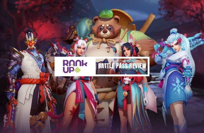 RANGO LEGENDARIO PARA EL MEGALOTE DE ESPÍRITUS DE OVERWATCH 2