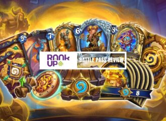 APENAS RANGO ORO PARA EL PASE DE TABERNA DE HEARTHSTONE: ACROSS THE TIMEWAYS