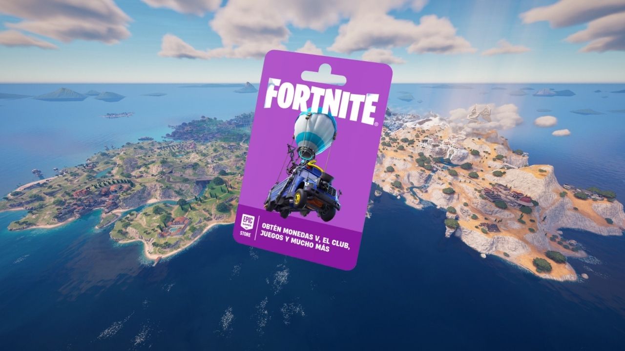FORTNITE ESTRENA TARJETAS DE REGALO EN MÉXICO PARA ESTAS FIESTAS