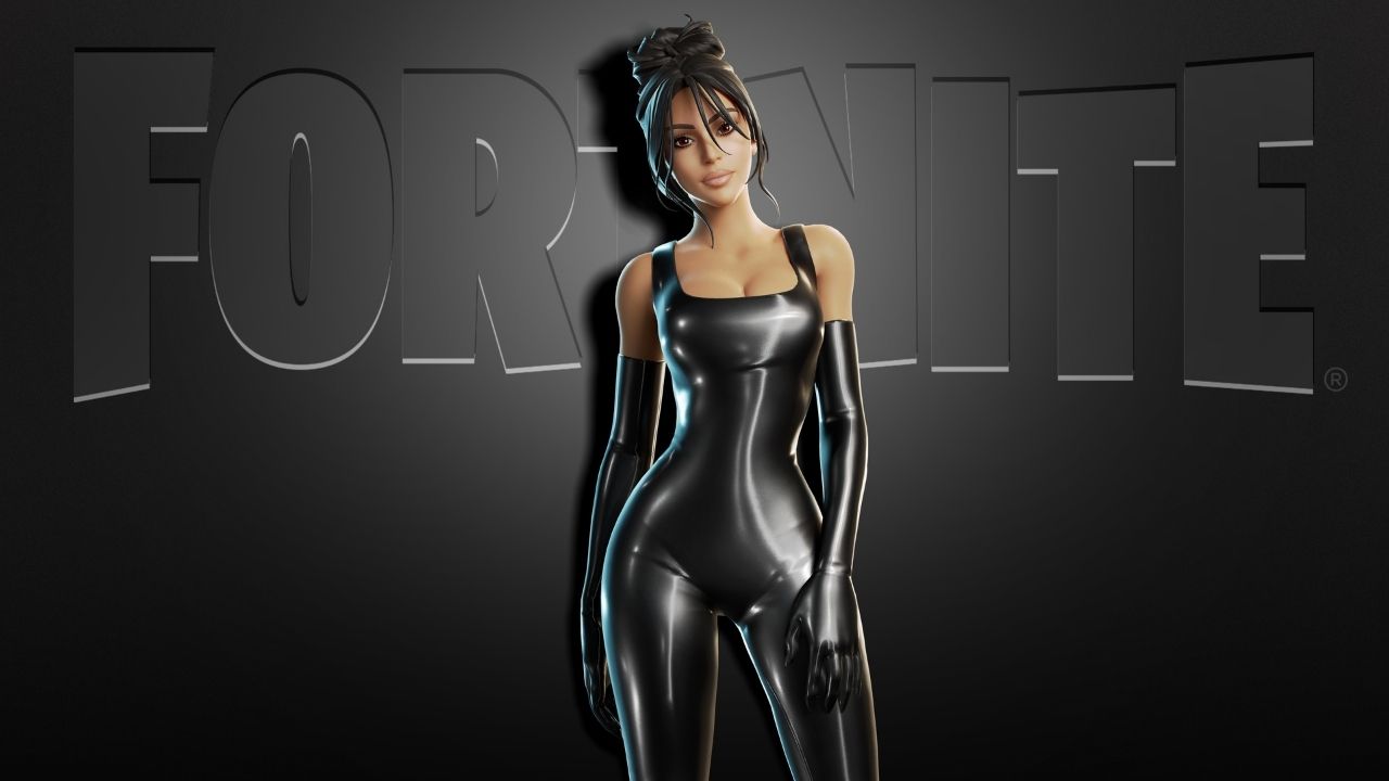 FORTNITE SE PUSO SURREAL, KIM KARDASHIAN TENDRÁ UN SKIN EN EL JUEGO