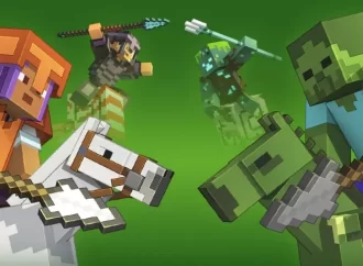 MINECRAFT RECIBE LA ACTUALIZACIÓN MOUNTS OF MAYHEM