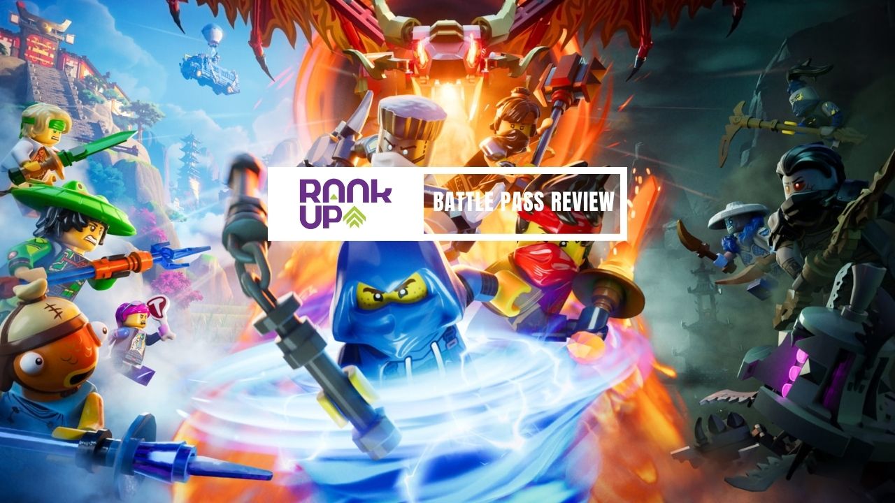 NINJAGO ATERRIZA EN LEGO FORTNITE: SI CRECISTE CON NINJAGO, ESTE MINI PASE TE VA A TENTAR