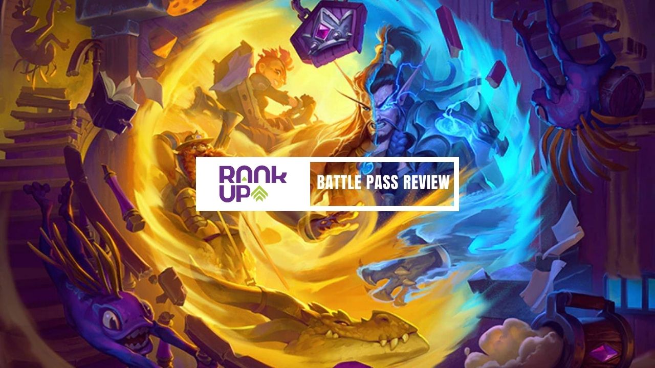 PASE DE TEMPORADA DE BATTLEGROUNDS – HEARTHSTONE