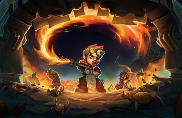 CORE KEEPER LLEGARÁ A NINTENDO SWITCH 2 CON VOID & VOLTAGE