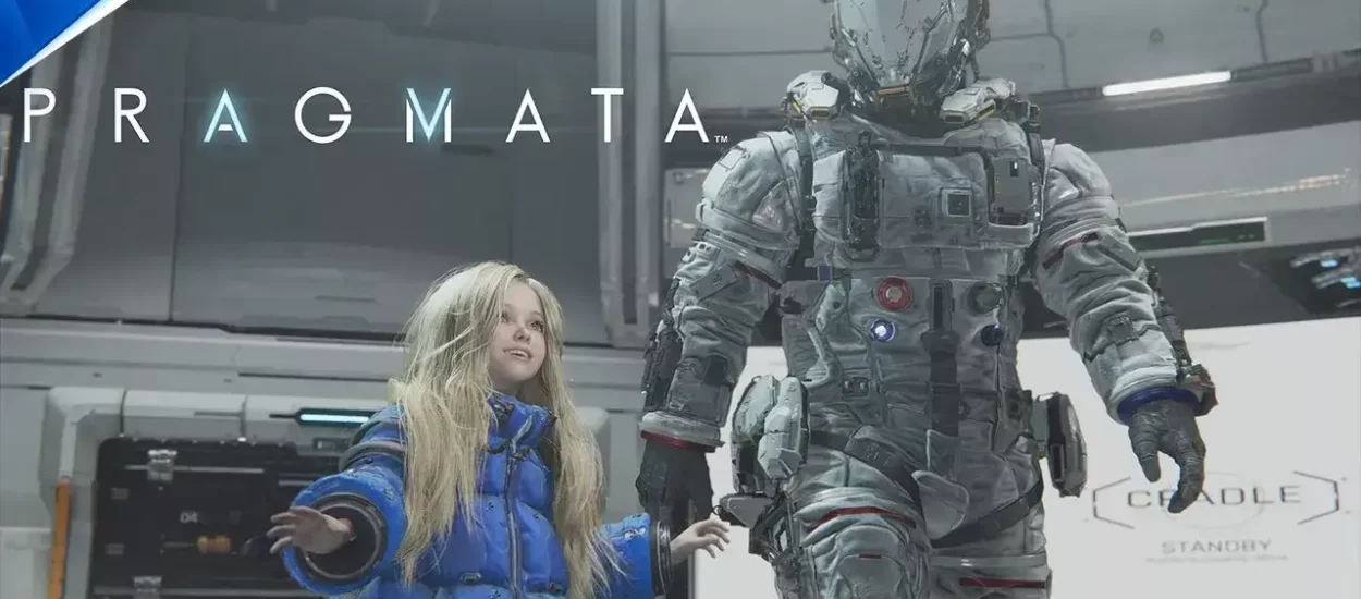 CAPCOM ADELANTA PRAGMATA