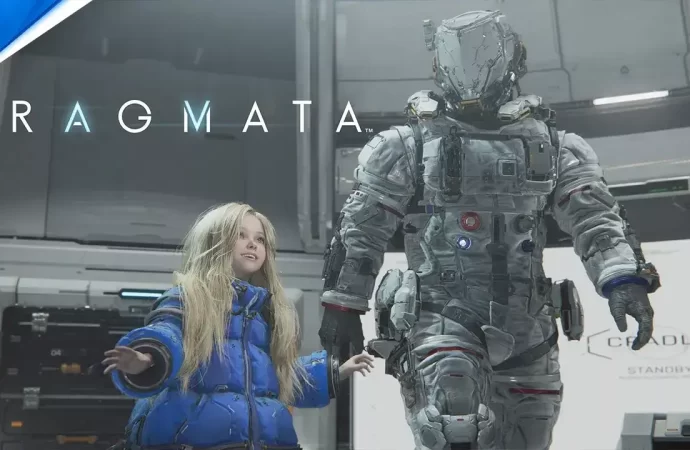 CAPCOM ADELANTA PRAGMATA