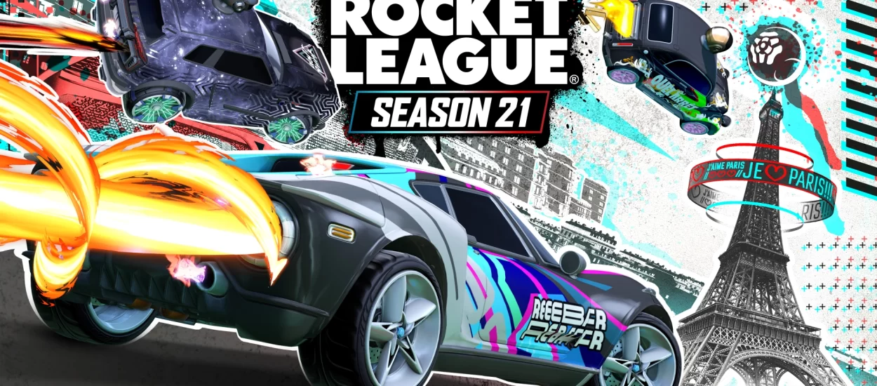 ROCKET LEAGUE SE VA A PARÍS CON SU TEMPORADA 21