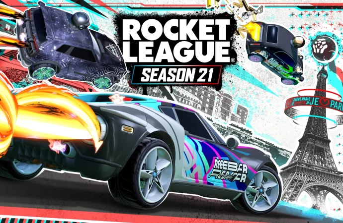 ROCKET LEAGUE SE VA A PARÍS CON SU TEMPORADA 21