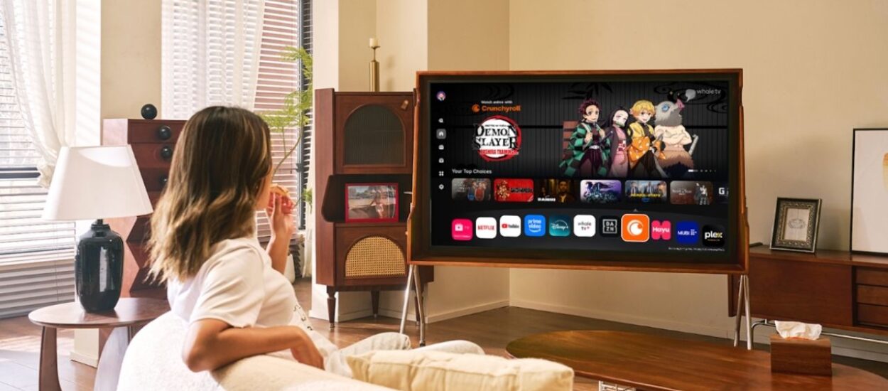 CRUNCHYROLL LLEGA A WHALE TV CON PRUEBA GRATUITA