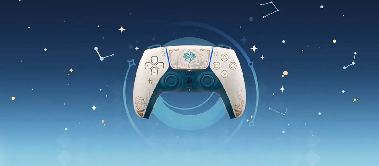 GENSHIN IMPACT TENDRÁ SU PROPIO DUALSENSE ESPECIAL PARA CELEBRAR LA LLEGADA DE LUNA III