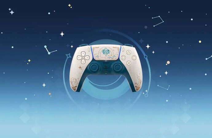 GENSHIN IMPACT TENDRÁ SU PROPIO DUALSENSE ESPECIAL PARA CELEBRAR LA LLEGADA DE LUNA III