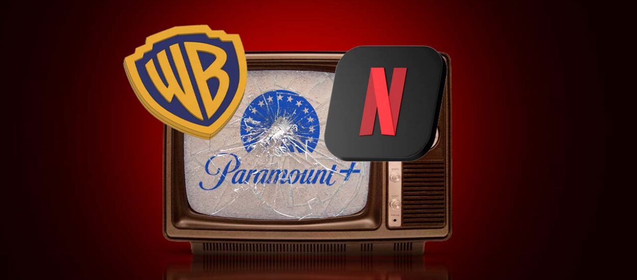 AUNQUE OFRECÍA MÁS DINERO WARNER RECHAZA LA OFERTA DE PARAMOUNT Y SIGUE CON NETFLIX
