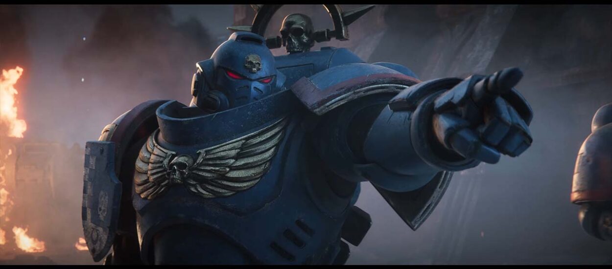 TOTAL WAR ABRAZA EL FUTURO GRIMDARK CON WARHAMMER 40,000 Y DAVID HARBOUR LO REVELA EN LOS GAME AWARDS