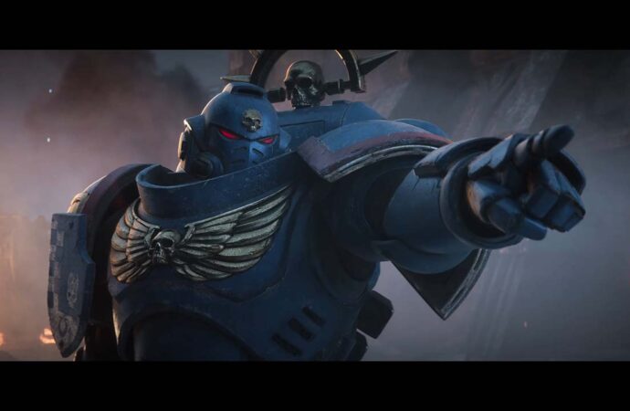 TOTAL WAR ABRAZA EL FUTURO GRIMDARK CON WARHAMMER 40,000 Y DAVID HARBOUR LO REVELA EN LOS GAME AWARDS