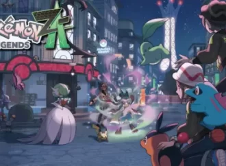 DESCUBRE LA NUEVA MEGA EVOLUCIÓN Z ¡MEGA-LUCARIO Z LLEGA CON LEYENDAS PÓKEMON: Z-A, MEGADIMENSIÓN!