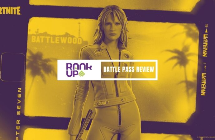 FORTNITE CAPÍTULO 7 TEMPORADA 1: ANÁLISIS DEL PASE DE BATALLA — KILL BILL Y VOLVER AL FUTURO SE ROBAN TODO