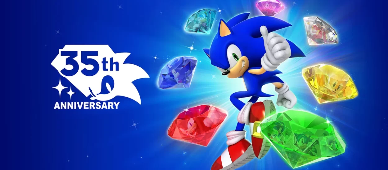 SONIC CUMPLE 35 AÑOS Y SEGA PREPARA UN AÑO LLENO DE CELEBRACIONES