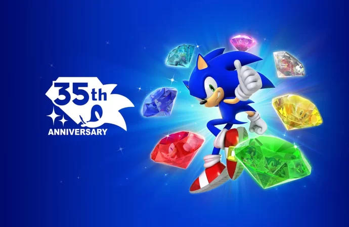 SONIC CUMPLE 35 AÑOS Y SEGA PREPARA UN AÑO LLENO DE CELEBRACIONES