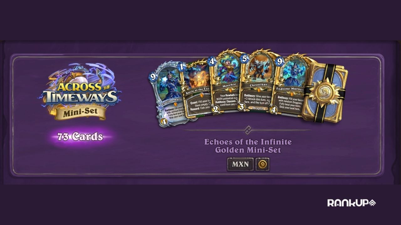 ANÁLISIS DEL META DE HEARTHSTONE – A DOS SEMANAS DEL MINI KIT, TODO SIGUE ESTANCADO