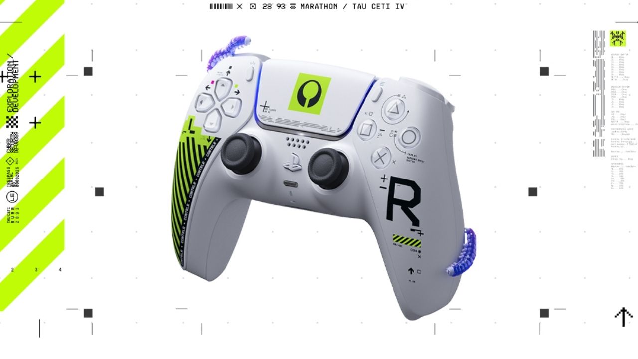 PLAYSTATION PRESENTA EL DUALSENSE MARATHON EDICIÓN LIMITADA PARA EL LANZAMIENTO DEL JUEGO