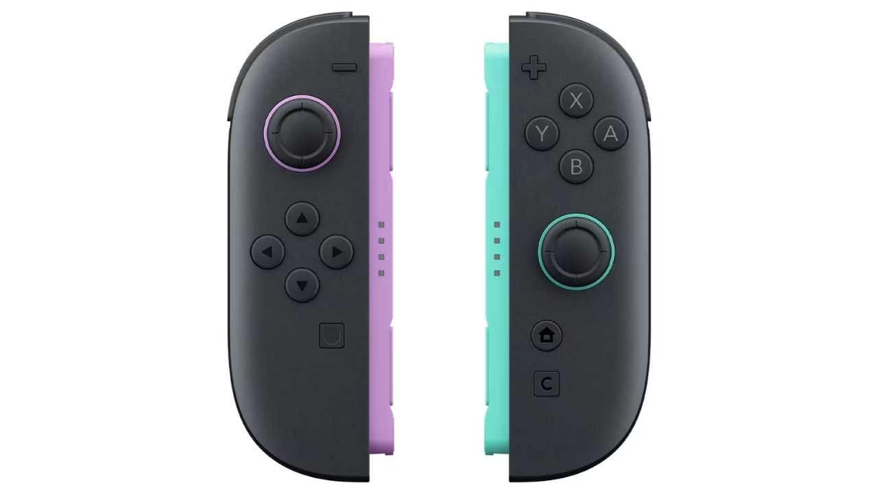 NINTENDO PRESENTA JOY-CON 2 DE COLORES Y ARRANCA LA PERSONALIZACIÓN DEL SWITCH 2