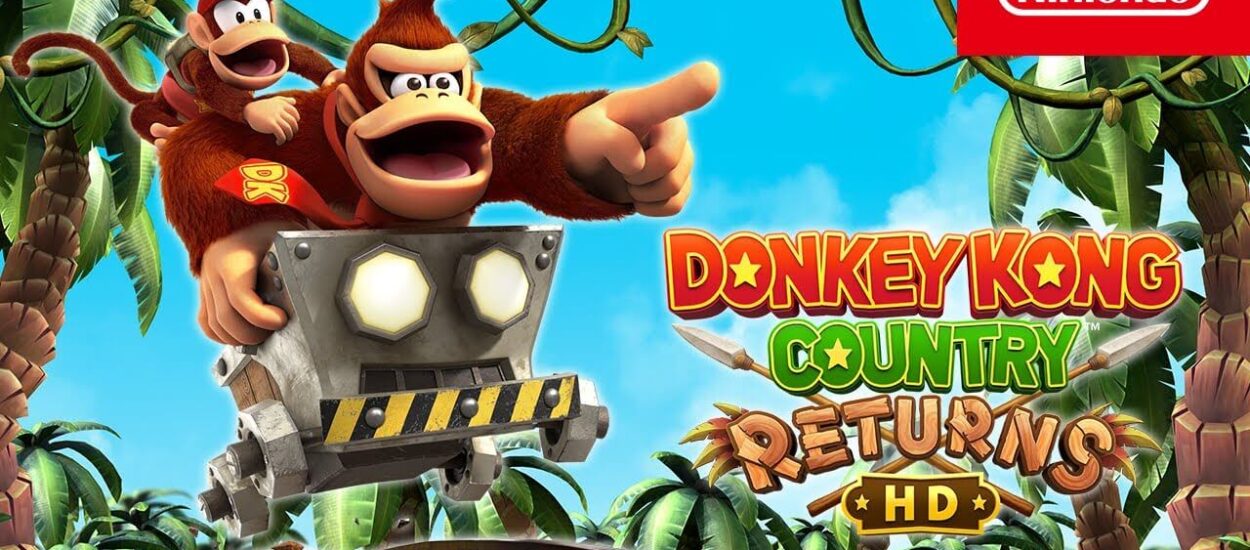DONKEY KONG COUNTRY RETURNS HD SUMA MEJORAS Y A DIXIE KONG EN SWITCH 2