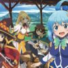 KONOSUBA CONFIRMA SU CUARTA TEMPORADA EN SU 10º ANIVERSARIO