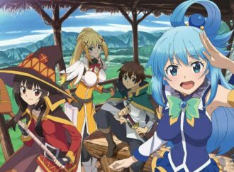 KONOSUBA CONFIRMA SU CUARTA TEMPORADA EN SU 10º ANIVERSARIO