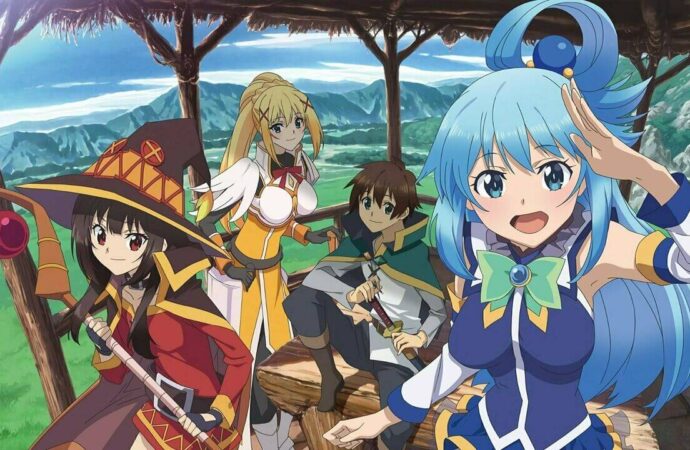 KONOSUBA CONFIRMA SU CUARTA TEMPORADA EN SU 10º ANIVERSARIO