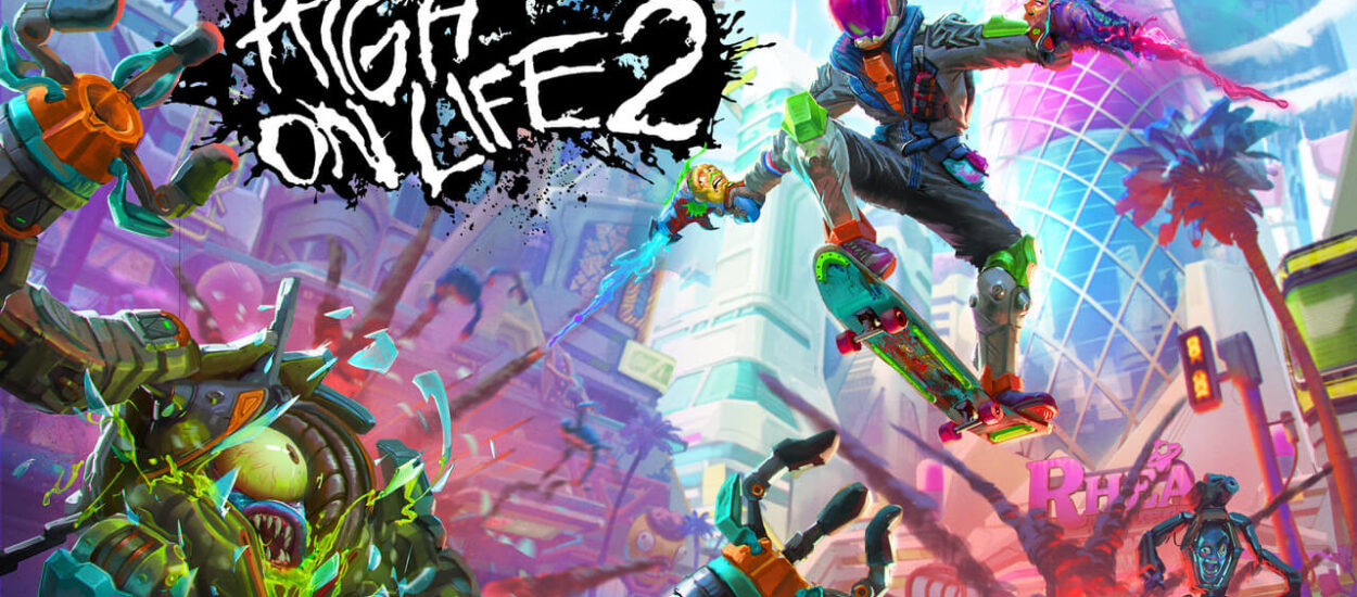 HIGH ON LIFE 2 SE ESTRENA EN SWITCH 2 CON EDICIÓN FÍSICA