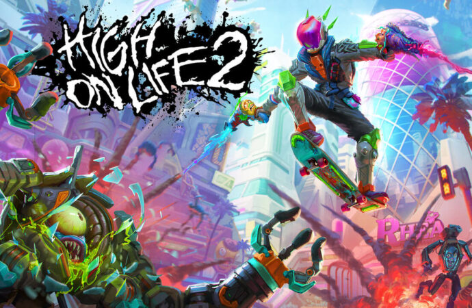 HIGH ON LIFE 2 SE ESTRENA EN SWITCH 2 CON EDICIÓN FÍSICA