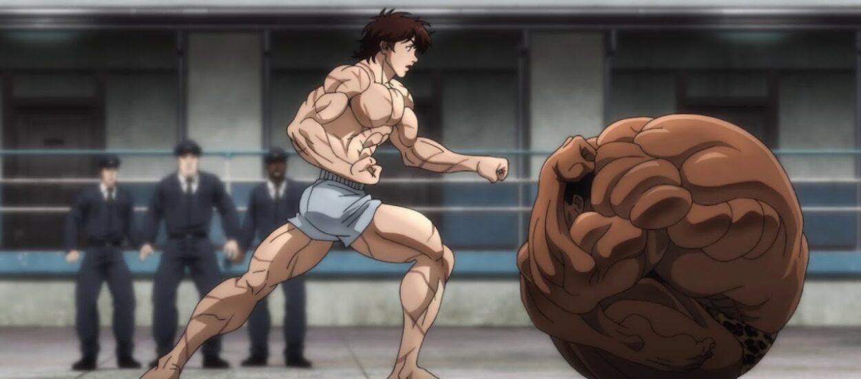BAKI-DOU LLEGA COMPLETO Y SIMULTÁNEO A NETFLIX