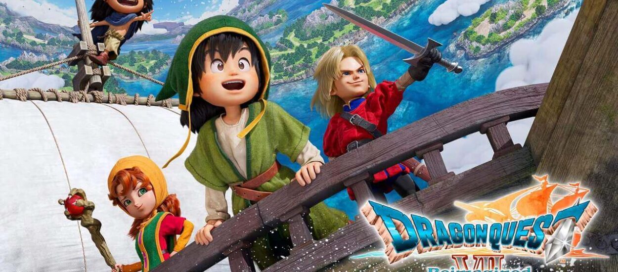 DRAGON QUEST VII REIMAGINED PRESENTA DEMO CON PROGRESO TRANSFERIBLE